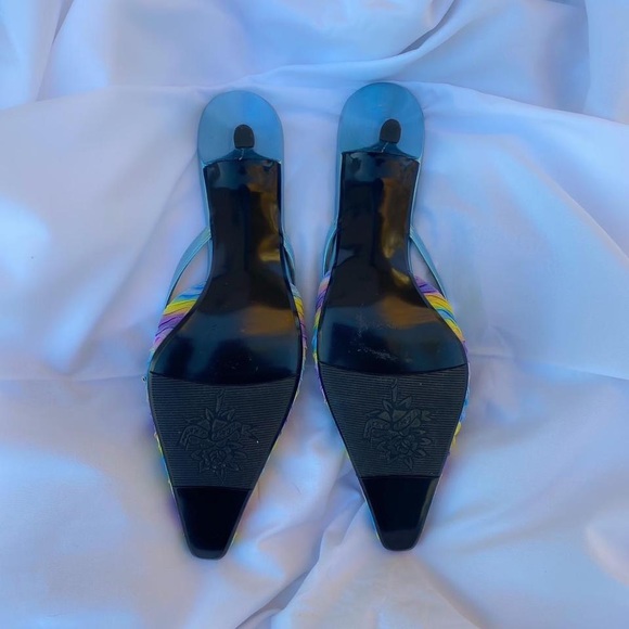 J Reneé Cale Pointed Toe Mule Heels 🐠 - Picture 5 of 5